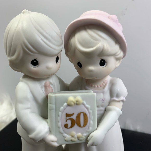 1995 PRECIOUS MOMENTS TO REMEMBER 50TH - Picture 10 of 11